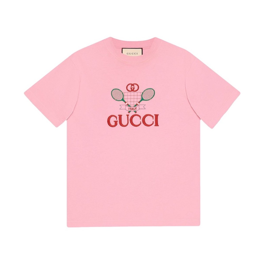 Gucci Tennis T-Shirt Sz XXS Oversized Fit